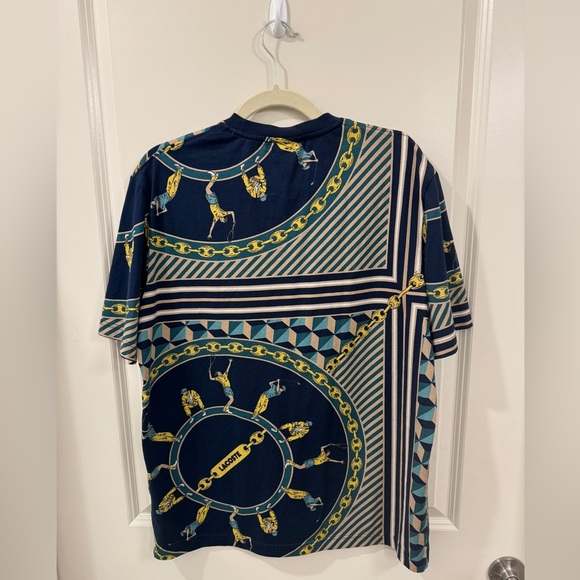 Lacoste LIVE! Patterned T-shirt - Picture 2 of 3